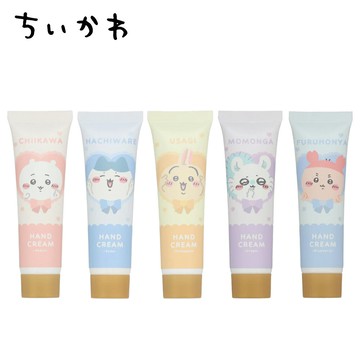 【日本正版】吉伊卡哇 保濕護手霜 30g 護手乳 護手霜 手部保養 小八貓 兔兔 烏薩奇 小桃鼠  古本屋 Chiikawa