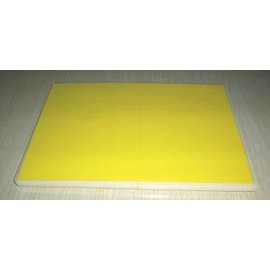 【黃綠帶可複用拳道擊破板-塑膠+EVA-31*23*1cm-1套/組】黃綠帶踢 黃綠帶跆拳道訓練膠板 力度15kg 至少可省600塊木板-56045