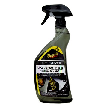 Meguiar's 免水輪胎輪圈清潔劑 G190424【299免運領券再享折扣】
