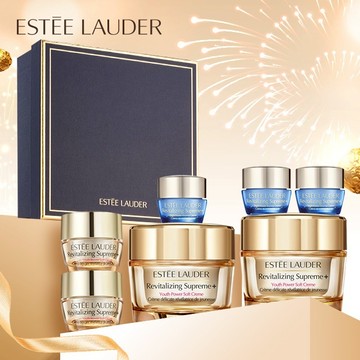 【Estee Lauder 雅詩蘭黛】膠原霜VIP組|膠原霜30mlx2+膠原霜15mlx2+膠原藍霜7mlx3