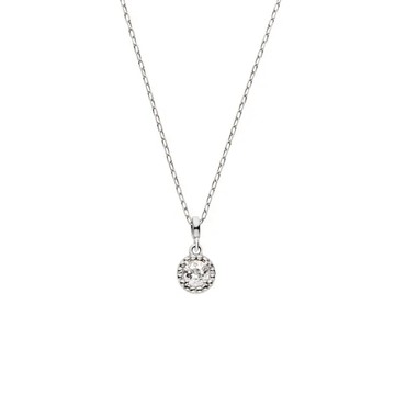 *【va vendome aoyama】白色拓帕石項鍊