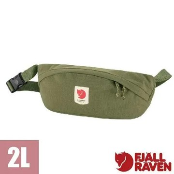 【Fjallraven 小狐狸】Ulvö Hip Pack Medium 2L 輕便隨身腰包/23165-620 綠