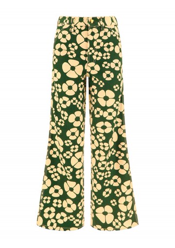 Marni - Marni X Carhartt Pants - Womens - Green