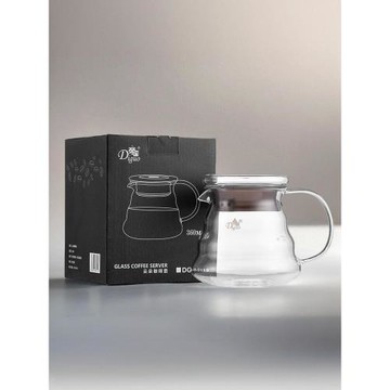 帝國 云朵壺分享壺美式手沖咖啡壺套裝 v60濾杯滴漏壺 耐熱玻璃壺