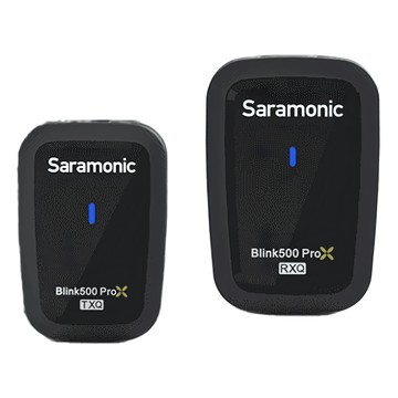 Saramonic楓笛 Blink500 ProX Q10 一對一 2.4GHz 無線麥克風系統，輕巧便攜，適用於直播、錄影  1組