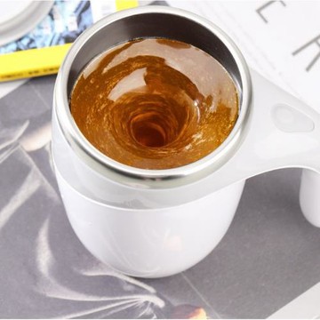 不銹鋼飲料經典奶粉電動攪拌杯款自動攪拌杯自攪拌咖啡杯智能牛奶