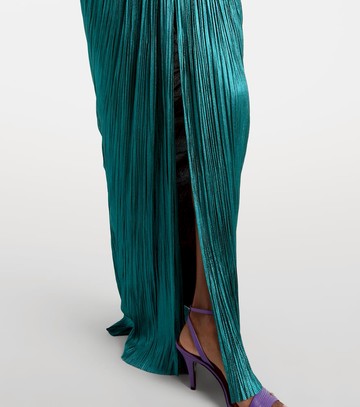 Maria Lucia Hohan Caly silk mousseline bustier gown