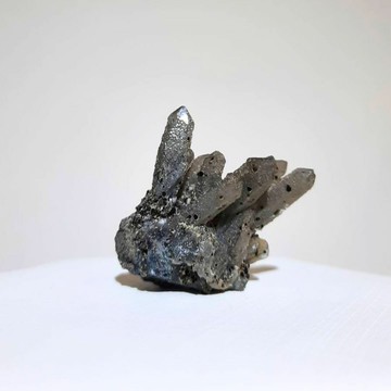 蒙古綠水晶｜罕見礦蒐藏級 附贈麥達昶立方壓克力片 Q24CL18-007