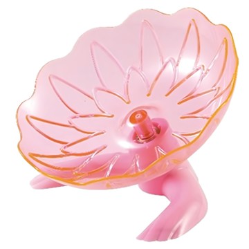 Canary 暢跑健康 倉鼠跑步轉盤 BE-P09 寵物運動玩具  顏色隨機  1個