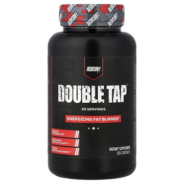 Redcon1, Double Tap，活力脂肪消耗劑，120 粒膠囊