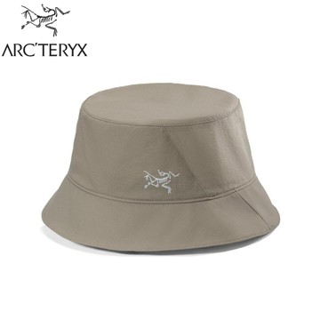 【ARC'TERYX 始祖鳥 Aerios 漁夫帽《糧草綠》】X000007767/登山/防曬/遮陽帽/圓盤帽/露營