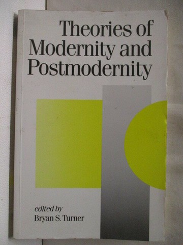 【書寶二手書T3／社會_VKP】Theories of Modernity and Postmodernity