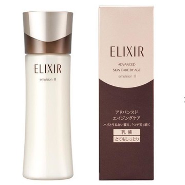 ELIXIR ELIXIR Emulsion TIII 130ml Very moisturizing