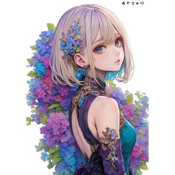 【六月中旬新款】07-096-0061 拼貼風貼紙