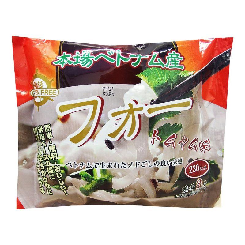 インターフレッシュ フォー(米粉麺)トムヤム味袋麺 60g×10袋