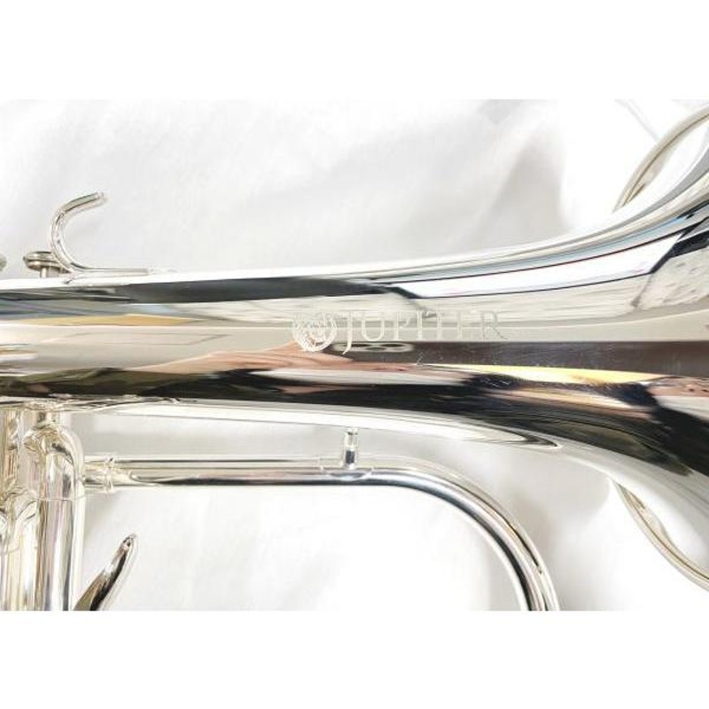 JUPITER JFH1100RS フリューゲルホルン 銀メッキ 管楽器 シルバーメッキ ローズブラスベル B♭ Flugelhorn  JFH-1100RS セット A 北海道 沖縄 離島不可 | LINEブランドカタログ