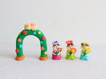 花朵貓仙女 DECOLE concombre