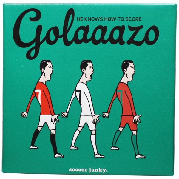 ArtDeli アートパネル GOLAAAZO HISTORY 30サイズ 【SoccerJunky