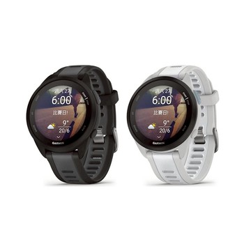 Forerunner 165 GPS智慧心率跑錶 無畏黑