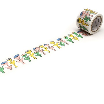 mt x minä perhonen 和紙膠帶 / Bloom 花朵 (MTMINA42)