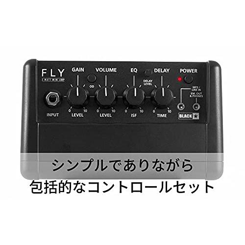 Blackstar ブラックスター コンパクト ギターアンプ FLY3 自宅練習に最適 ポータブル スピーカー バッテリー 電池駆動