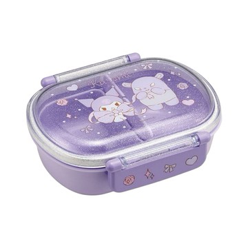 日本 Skater 透明雙扣便當盒-酷洛米 360ml (JN3320)