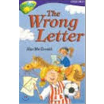 The Wrong Letter (Dingles Leveled Readers Fiction Chapter Books and Classics)