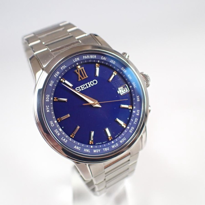 【新品】セイコー SEIKO ブライツ BRIGHTZ SAGZ109 ソーラー