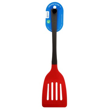 sillymann 矽膠鍋鏟 8.5 x 4.4 x 33.8cm  紅色  1支