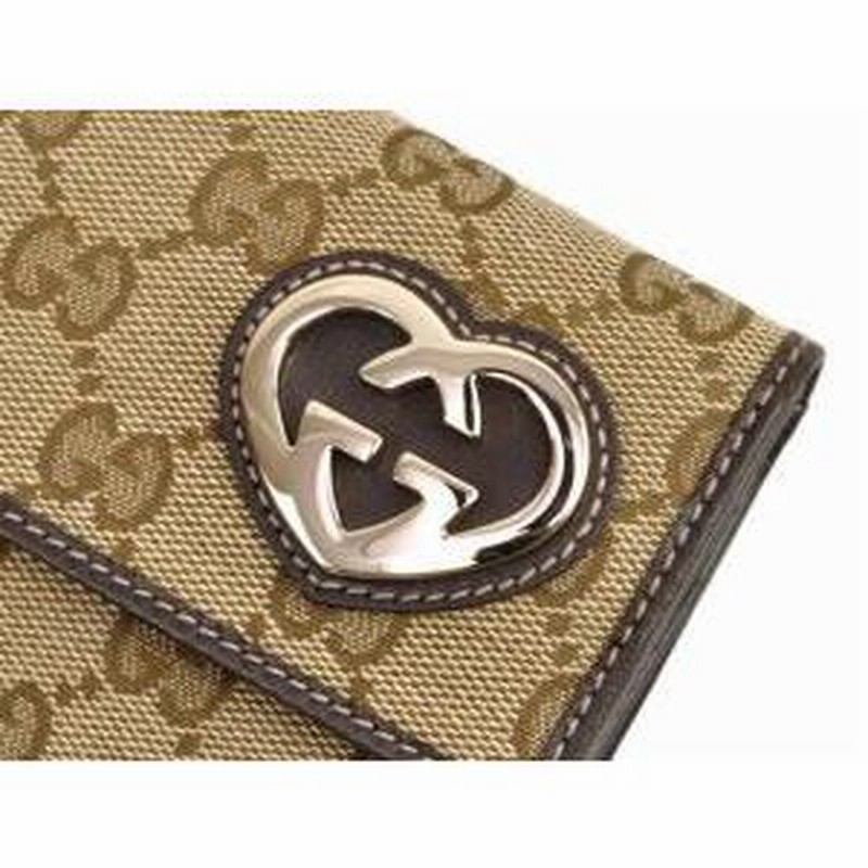 ストアポイント5％還元】グッチ 財布 GUCCI レディース ハート GUCCI