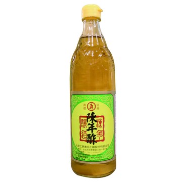 [家速配]工研陳年醋 600ml