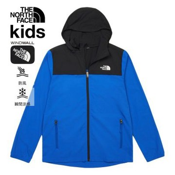 The North Face TEEN UPF&COOL WIND JACKET - AP 中大童 風衣外套 NF0A87ZEEF1