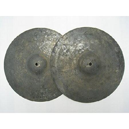 Dream Cymbals and Gongs Dark Matter Hi Hat 14" 並行輸入品