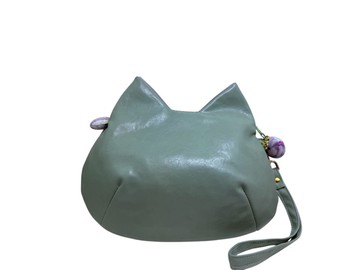 就愛貓-貓咪造型手拿側背包