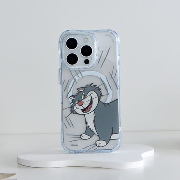 Disney Cats And Dogs-魯斯佛的抓痕抗黃防摔MagSafe iPhone手機