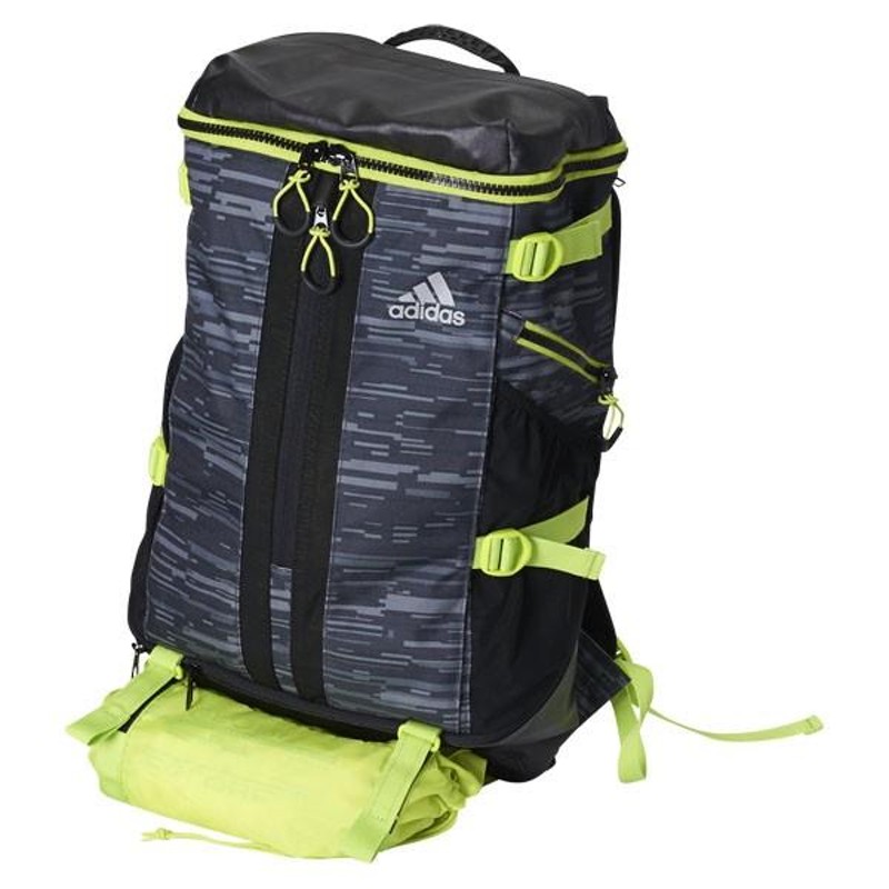 オプスバックパック グラフィック 26L ブラック 【adidas|アディダス