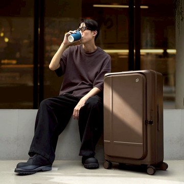濃醇箱 29吋行李箱 焦糖拿鐵