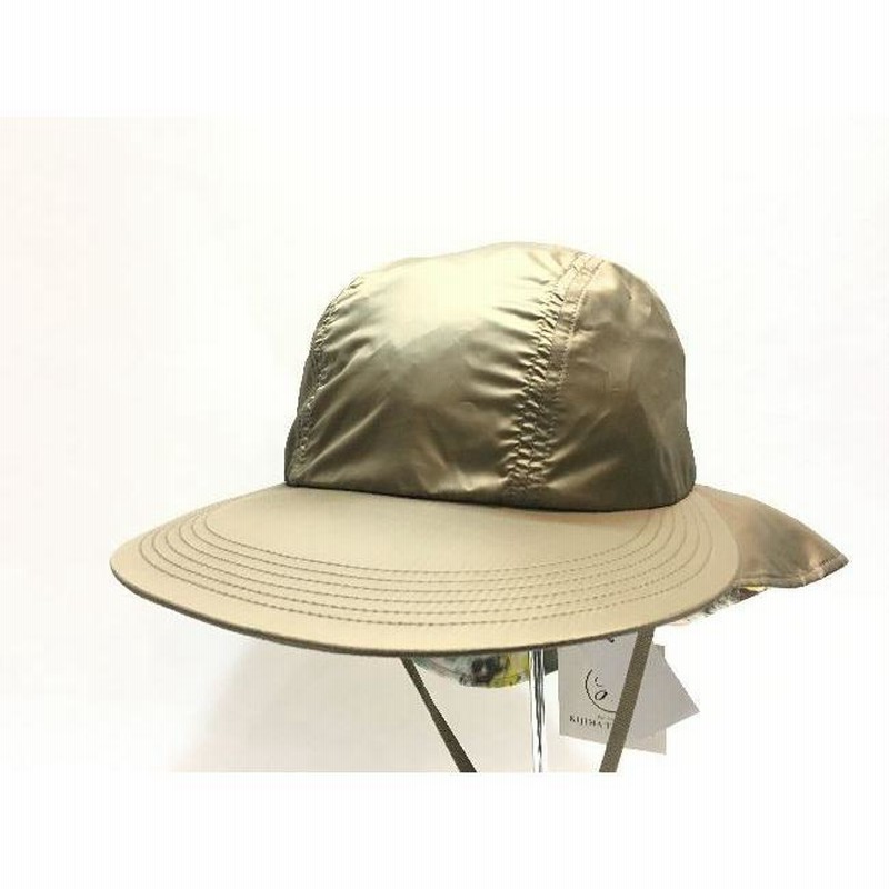 代官山) キジマタカユキ KIJIMATAKAYUKI シェード キャップ ベージュ