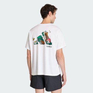 【adidas 愛迪達】 TERREX NATURE 短袖上衣 T恤 男/女 KB9612