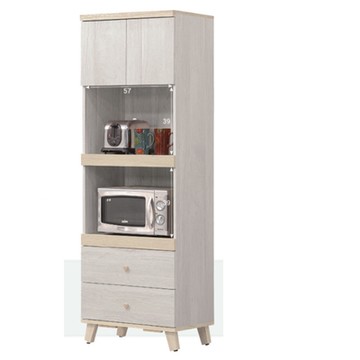 AS DESIGN 雅司家具-撥久2尺收納櫃-60*41*181cm