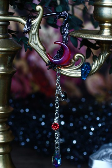 Never more 耳針/耳夾