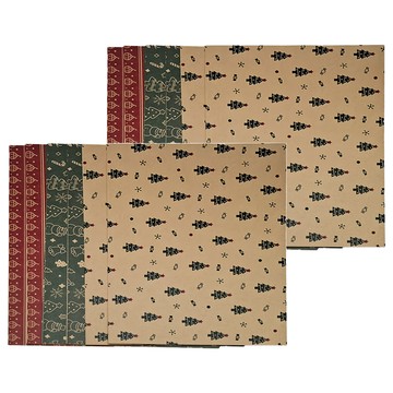 NS 聖誕包裝紙 B組  2組