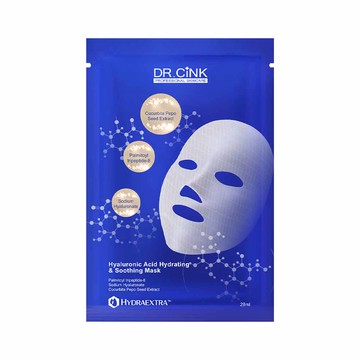 DR.CINK3D水合玻尿酸舒敏面膜28ml