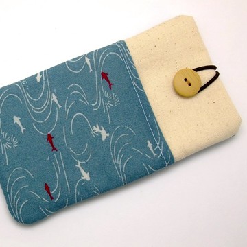 客製化電話包 手機袋 手機保護布套例如 iPhone 小魚 (P-226)