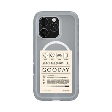 iPhone 16 Pro AirX 流變灰 - 好日曆 GOODAY (星期安有限公司) - 今天會是很棒的一天