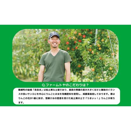 ふるさと納税 りんご サンふじ 家庭用 5kg ファームトヤ 沖縄県への配送不可 2023年11月中旬頃から2023年12月下旬頃まで順次発送予定 令和5年度.. 長野県飯綱町