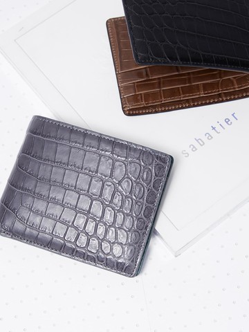 C Leather Bifold Wallet Felix (FELIX) _ 32 Colors