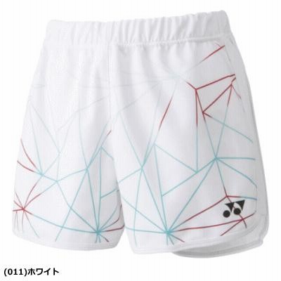 YONEX バドミントン ショートパンツ L ホワイト（YONEX