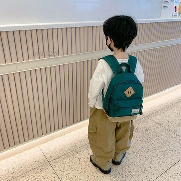 【開學必備好物】日系簡約幼兒園男童書包兒童旅行雙肩包輕便寶寶潮流幼童女童揹包