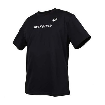 ASICS 男短袖T恤-台灣製 吸濕排汗 運動 上衣 休閒